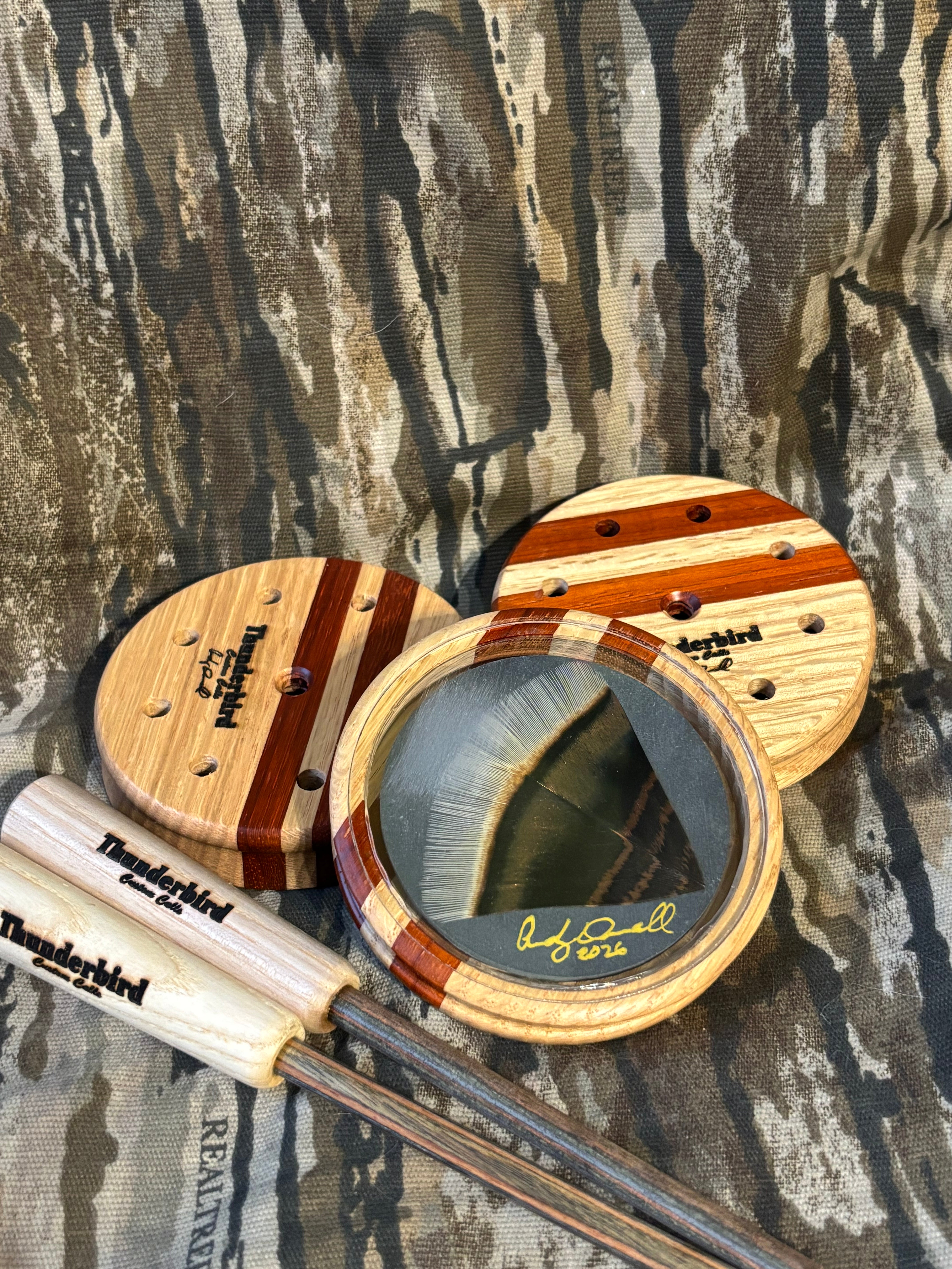 Laminated Crystal – Thunderbird Custom Calls