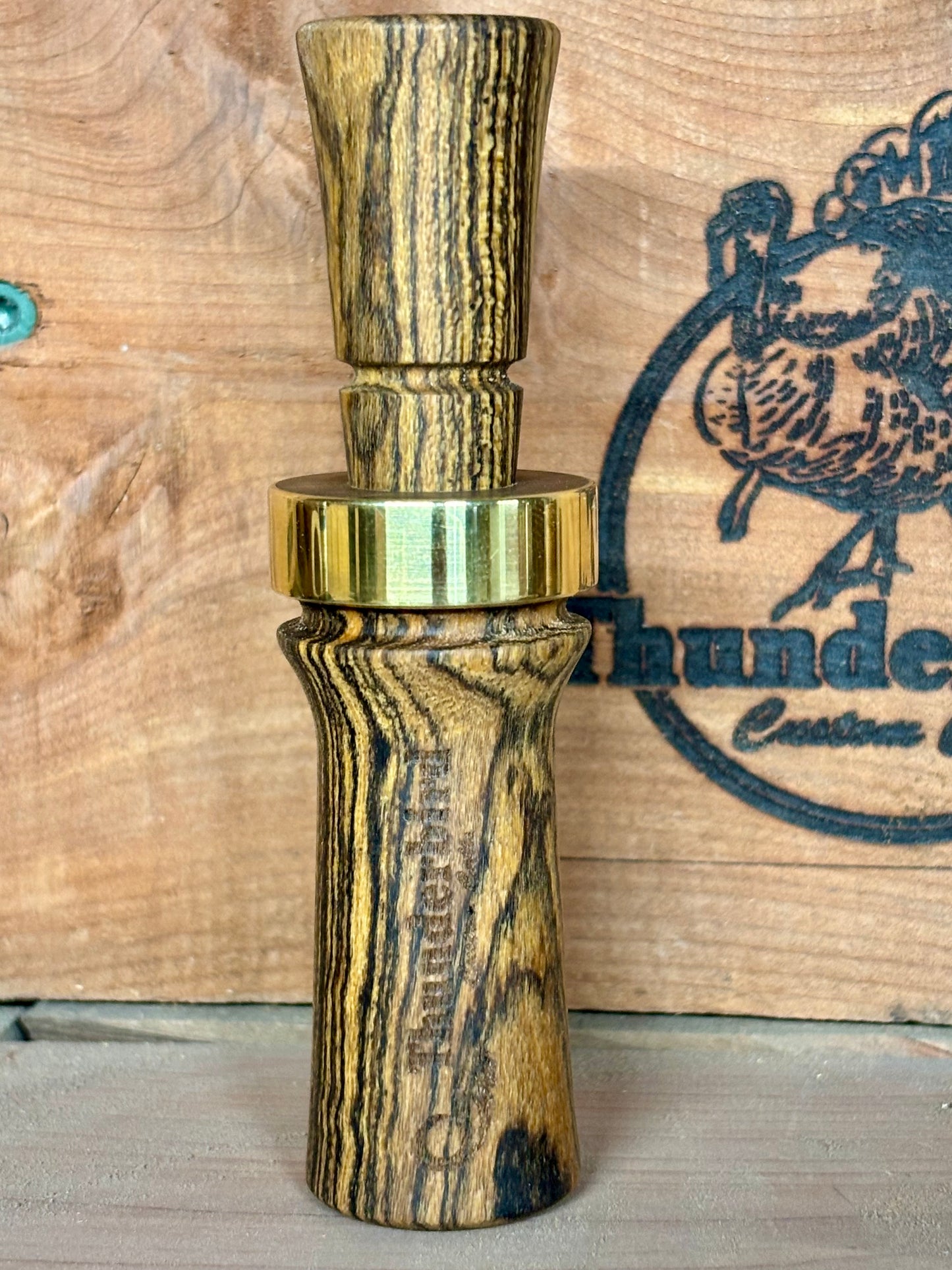 Bocote Single Reed Duck Call