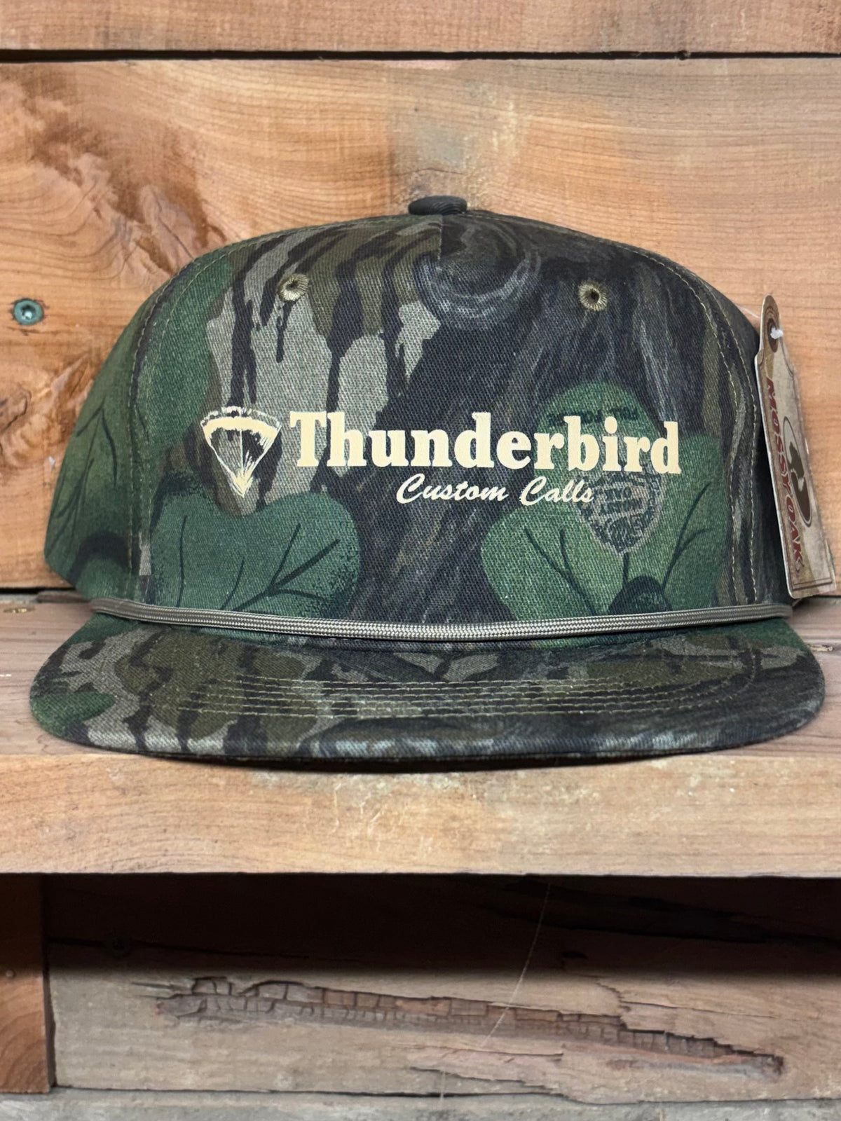 Full Foliage Rope Hat