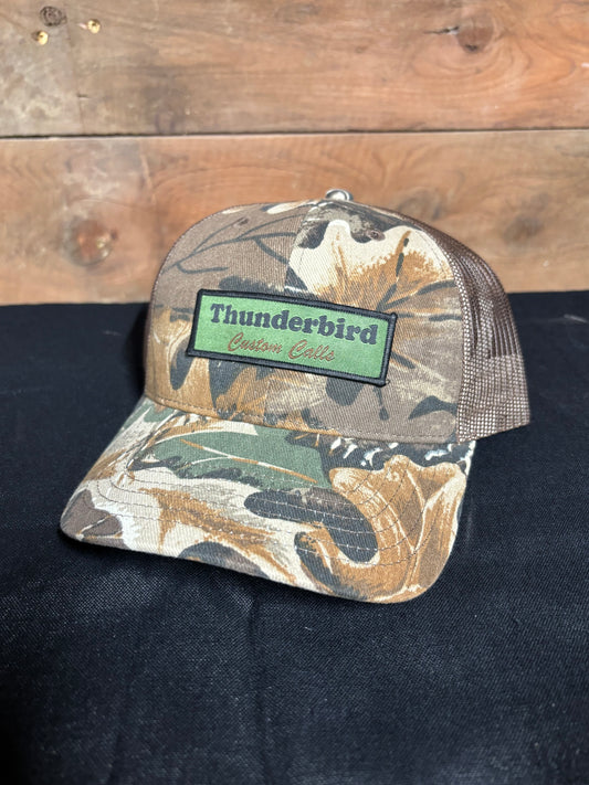 Classic patch hat