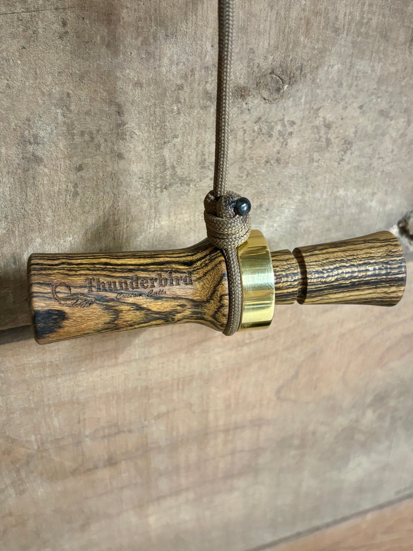 Bocote Single Reed Duck Call