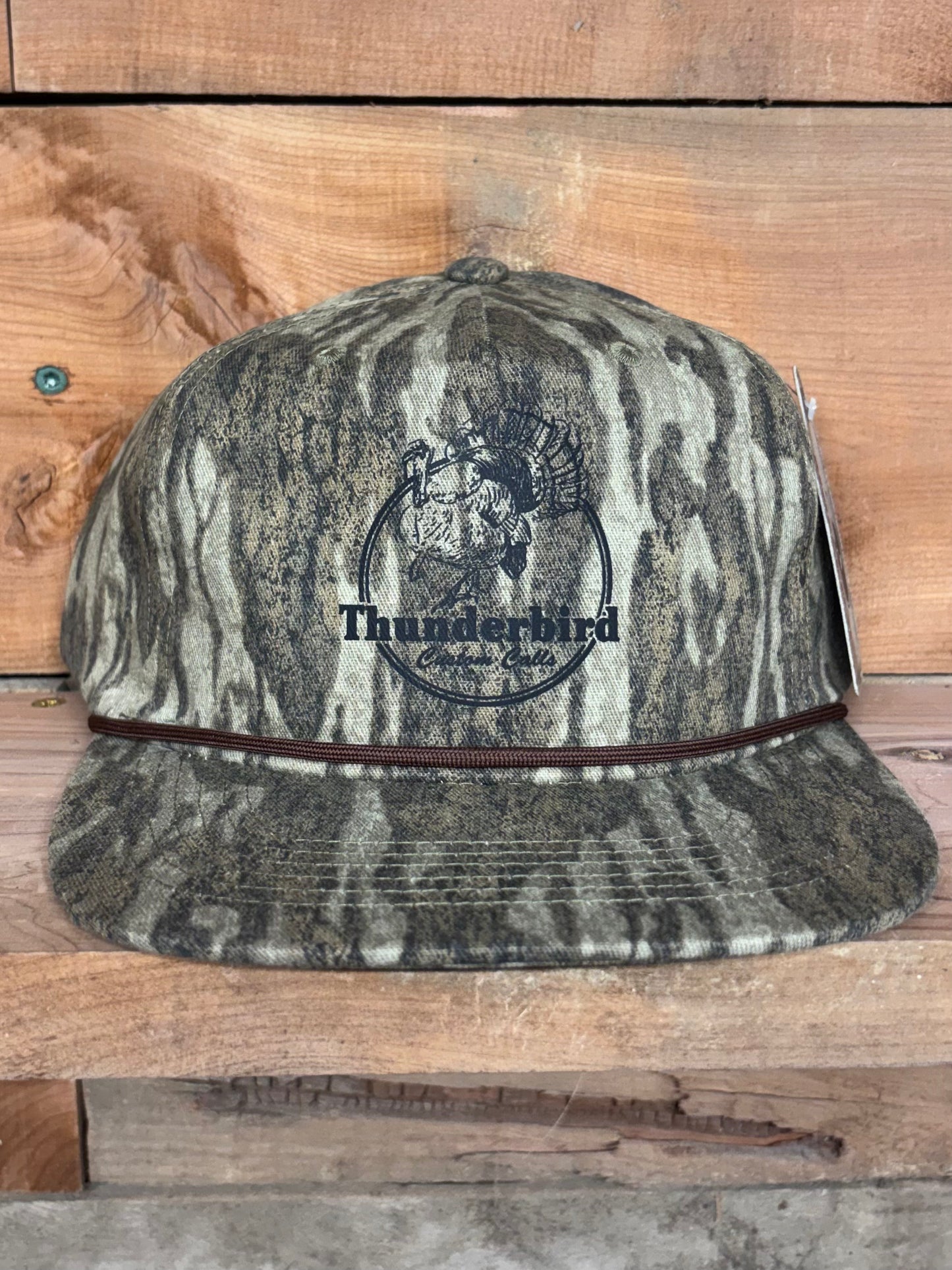 New Bottomland Rope Hat Original Logo