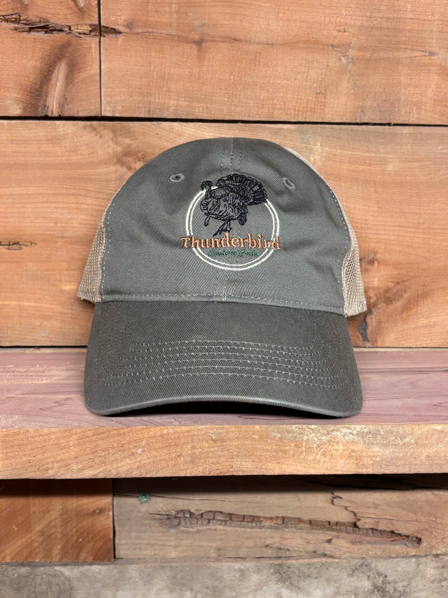 Thunderbird logo mesh back