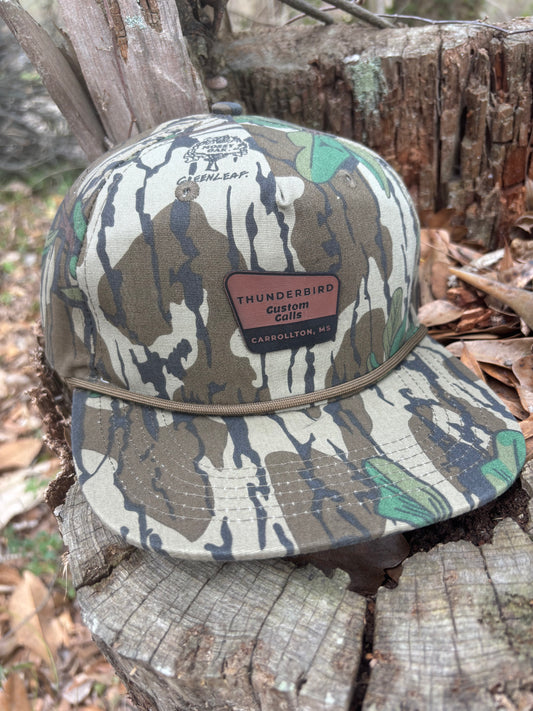 Thunderbird forest sign patch hat Greenleaf