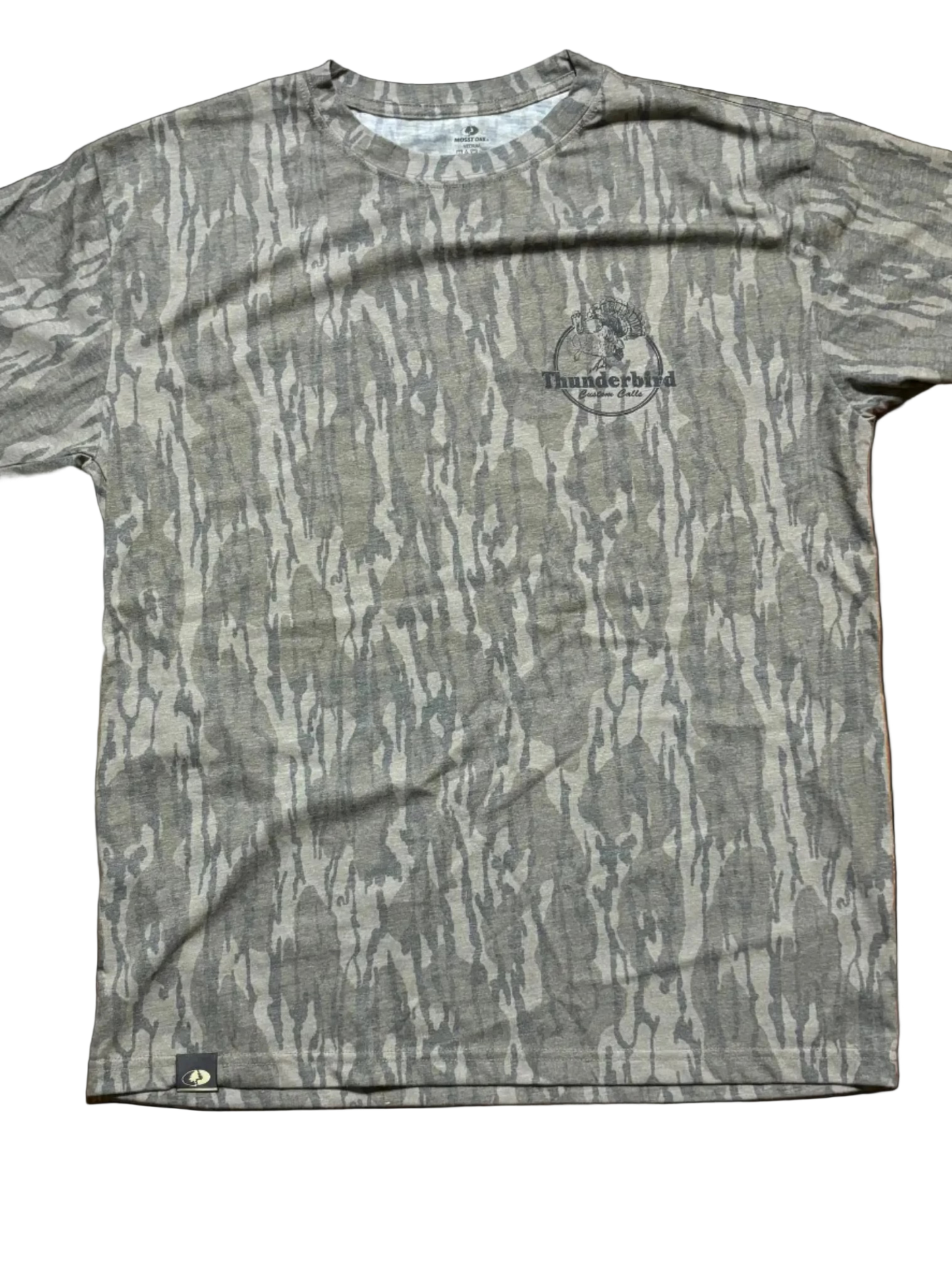 Thunderbird logo Bottomland short sleeve tshirt