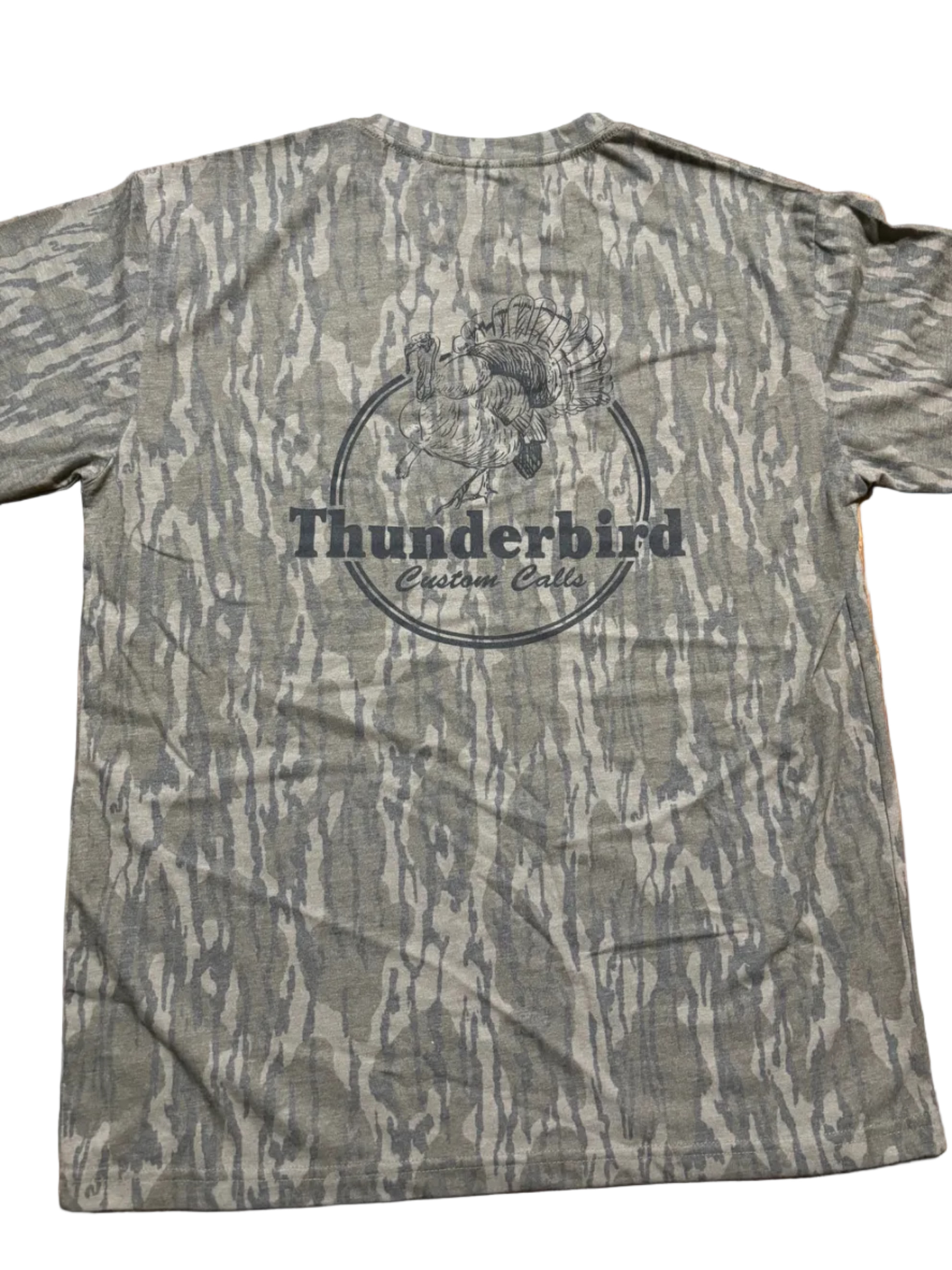 Thunderbird logo Bottomland short sleeve tshirt