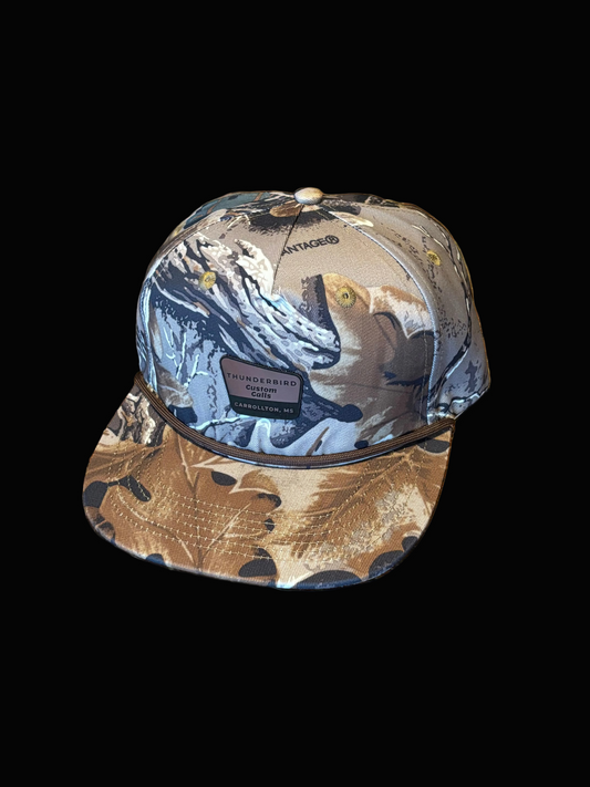 Advantage Classic Thunderbird forest sign logo patch hat