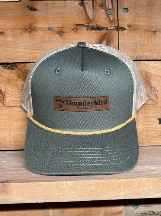 Thunderbird patch foam front hat