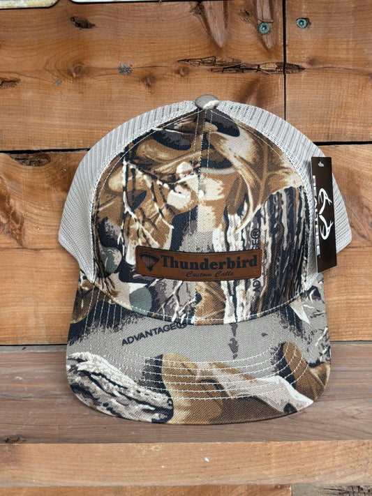 Advantage Thunderbird patch mesh back