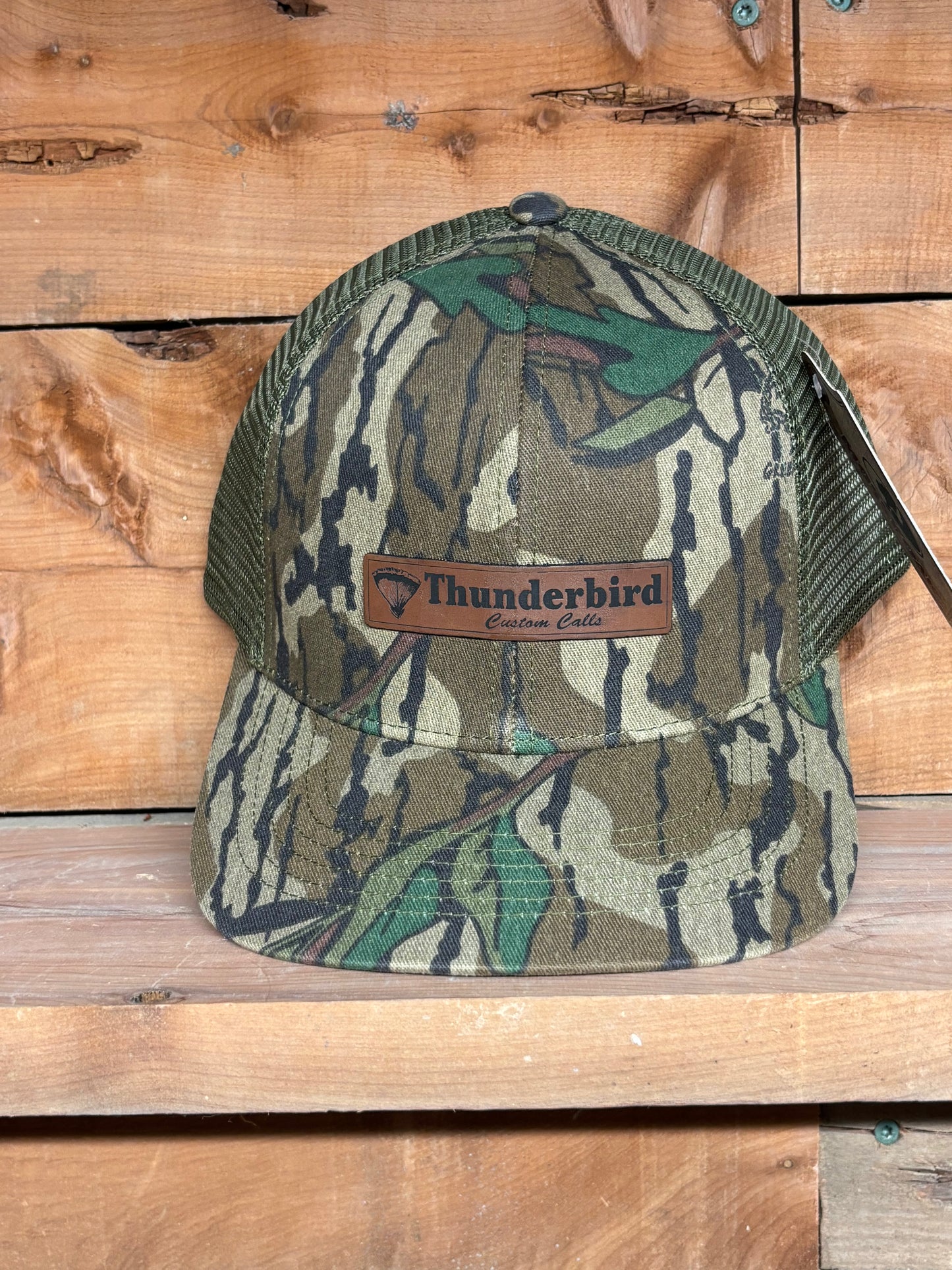 Thunderbird patch mesh back Greenleaf