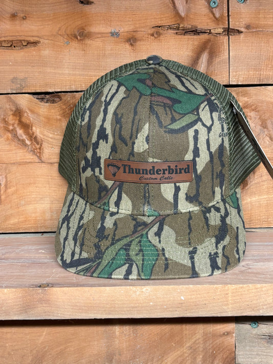 Thunderbird patch mesh back Greenleaf