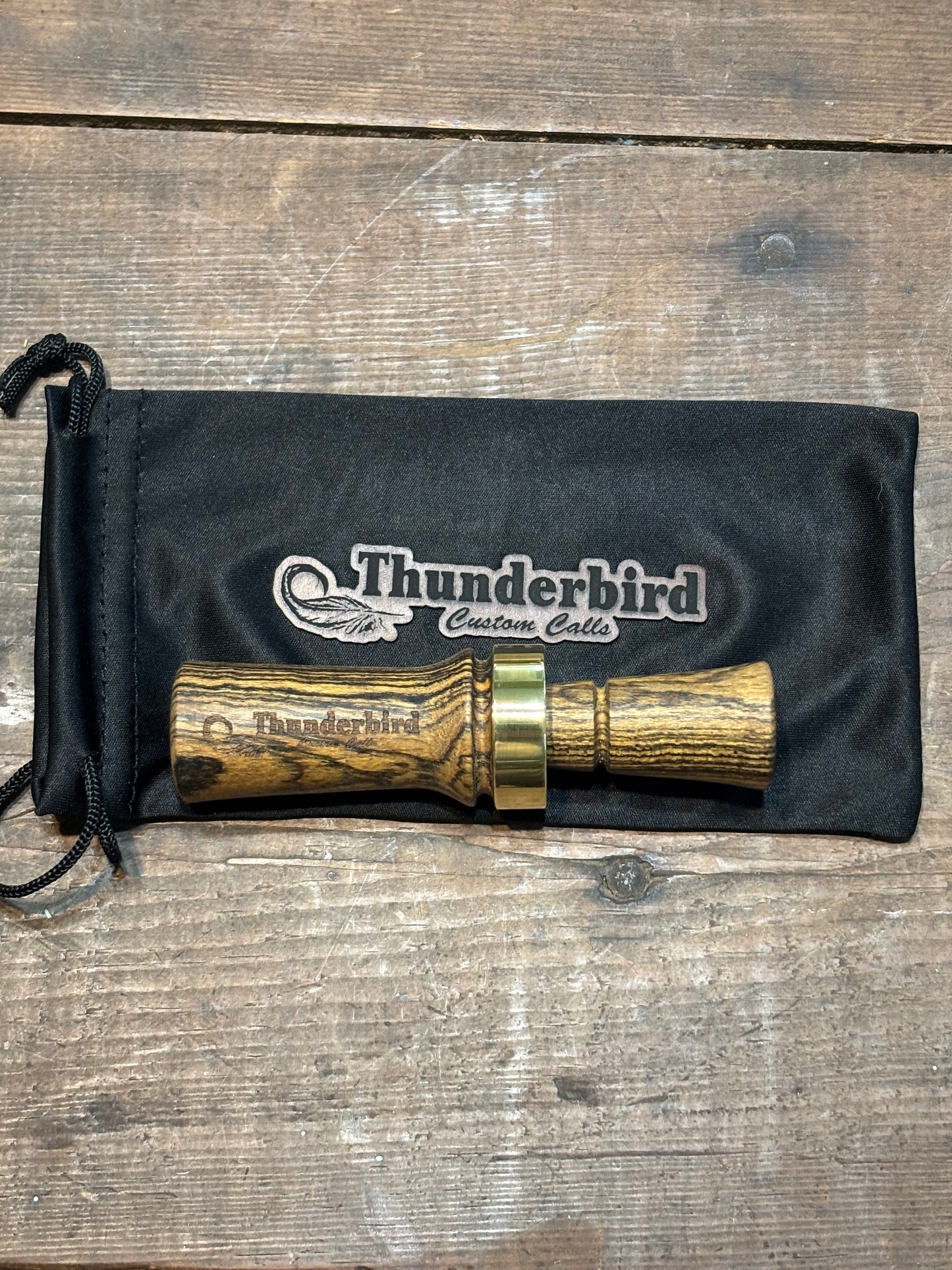 Bocote Single Reed Duck Call