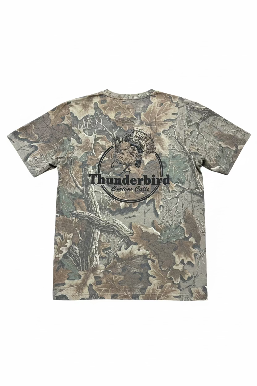 Advantage Classic Tri Blend Faded Camo Short Sleeve T-Shirt