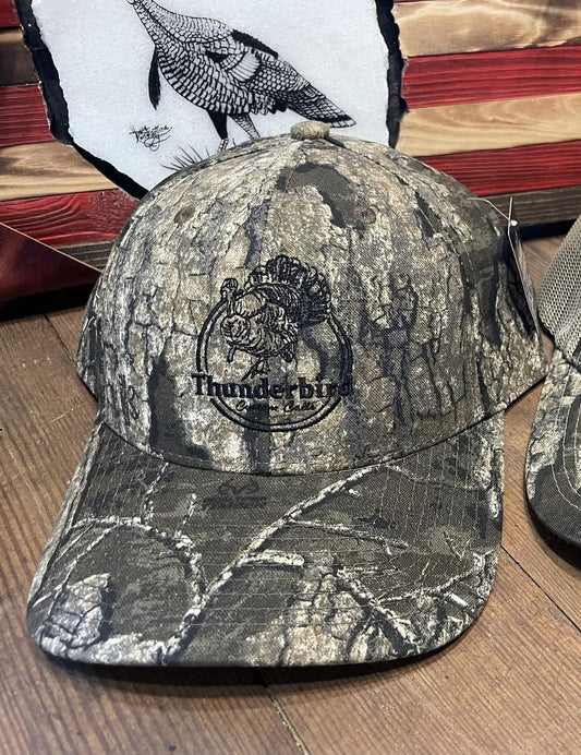 Thunderbird Embroidered Hat Timber