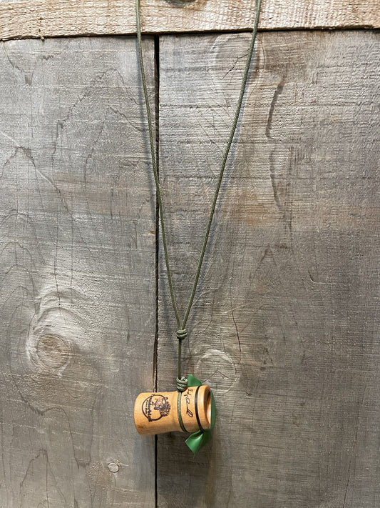 Tube/Grunt call lanyard